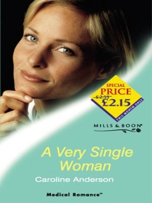 cover image of A very single woman